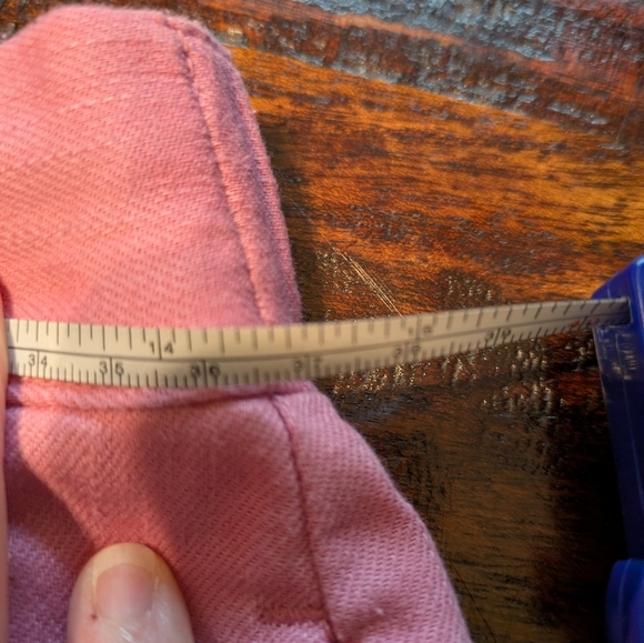 Madewell High Waist Pink Women's Shorts S - Picture 5 of 11